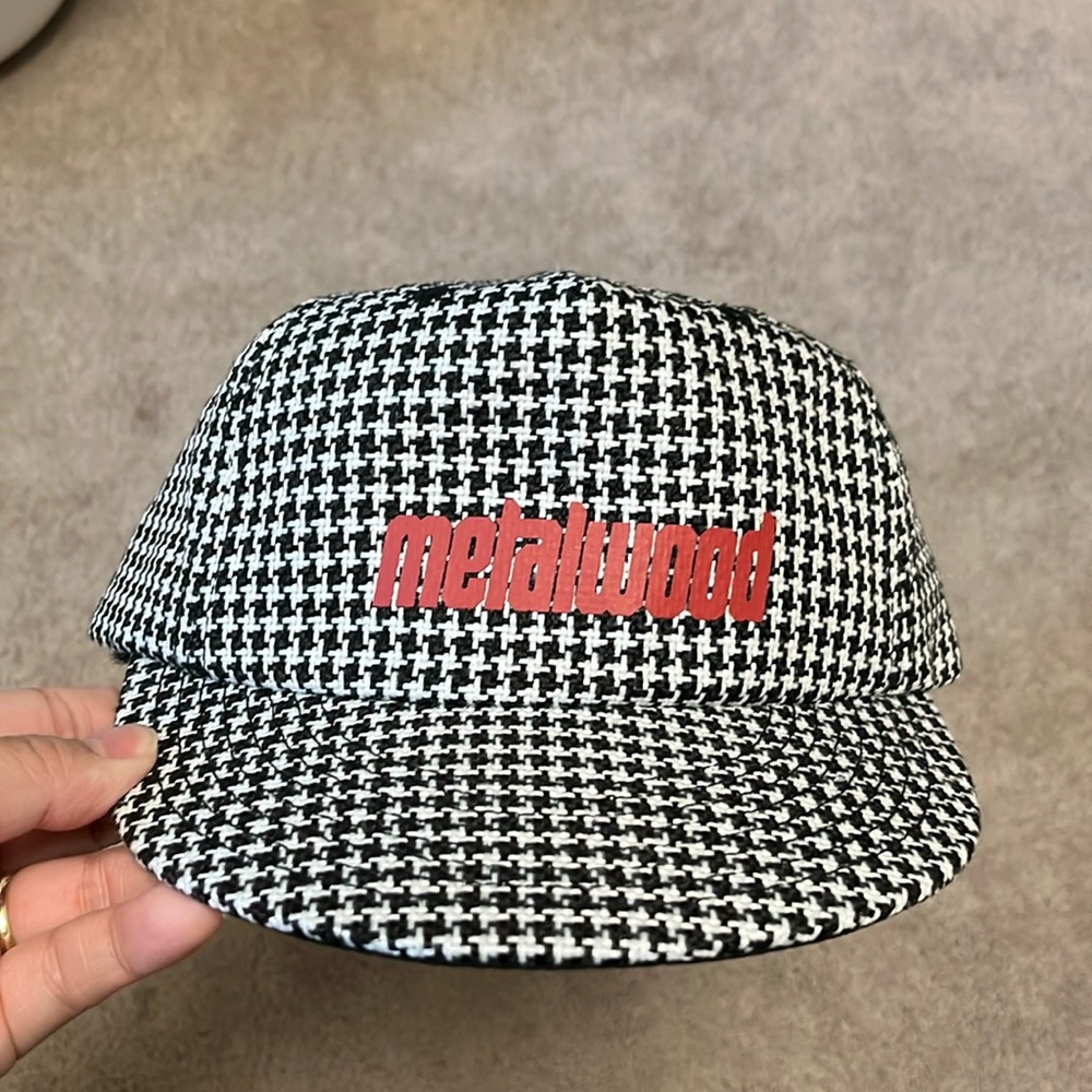Metalwood golf hat